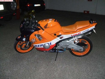 Se vende o se cambia cbr 600