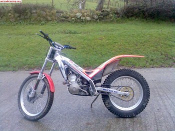 Moto trial gas gas 320