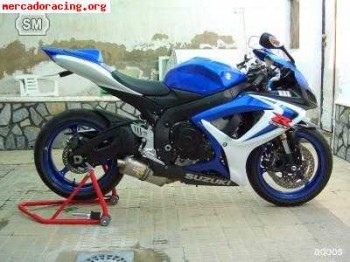 Vendo gsxr 600 limitada