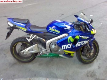 Se vende honda cbr 600rr 