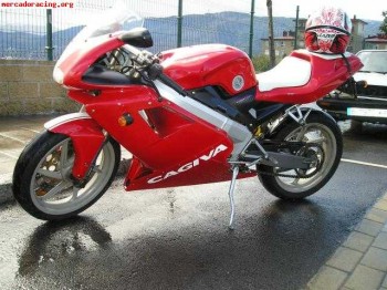 Cagiva mito 125! perfecta y muy nueva.