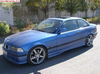 Bmw m3 321cv. azul estoril. acepto moto o coche como...