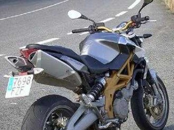 Se vende aprilia shiver sl 750