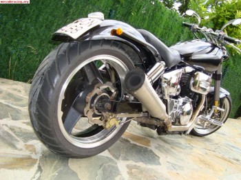 Cambio moto impresionante por 205...