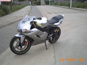 Vendo yamaha hebo competición