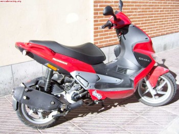 Cambio scooter gilera runner 125 4t por moto de supermotard
