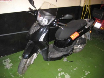 Moto anticrisis !!! kymco people s // perfecto estado