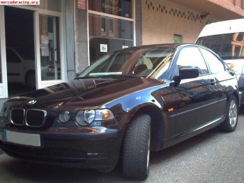 Vendo o cambio bmw 320d compact (diesel) por moto o coche de