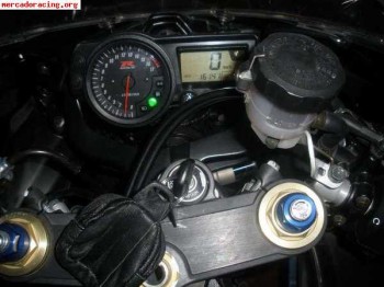 Suzuki gsx r 600 vendo o cambio