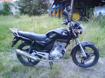 Vendo yamaha ybr 125cc 2007