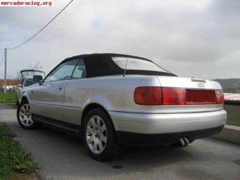 Audi cabrio tdi 2001, acepto coche y moto 125