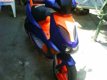 Aprilia sr 50 minarelli