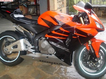 Vendo honda cbr 600 rr