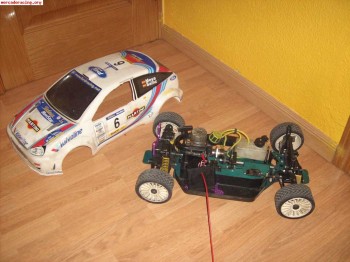 Vendo o cambio por escape tipo moto coche de radiocontrol ga