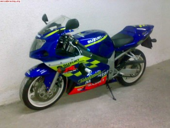 Suzuki gsxr 600 movistar