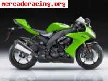 Vendo kawasaki zx-10r 2008