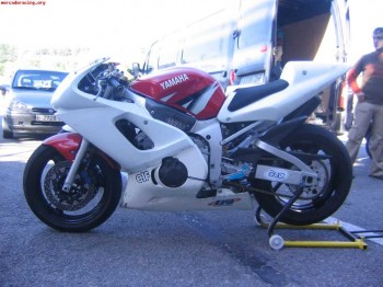 Yamaha r6 2001