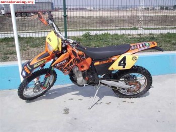 Se vende o cambia ktm 450 exc 2006