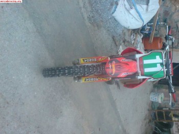 Honda cr250