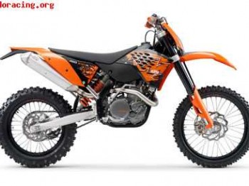 Ktm excr 450 enduro