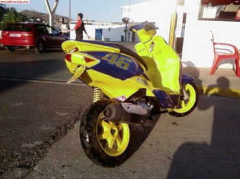 Vendo yamaha jog rr