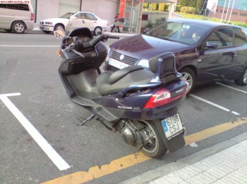 Suzuki burgman 400 !!!!!!!!! perfecto estadoo !!! 