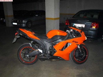 Vendo kawasaki ninja zx6r