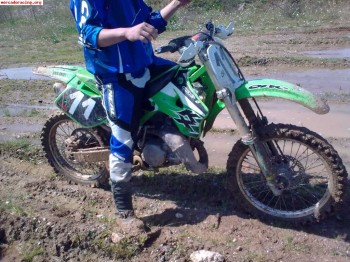 Kawasaki kx 125