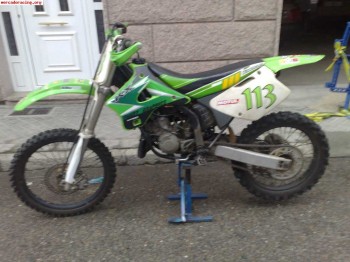 Se vende o cambia kx125 del 99(ourense)