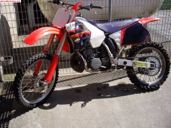 Honda cr 250