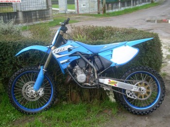 Se vende tm 125 de cross