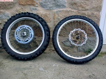 Despiece de yamaha yz 250cc del 96