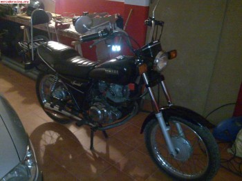 Se vende yamaha sr 125cc