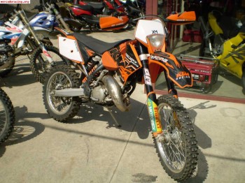 Ktm motor y cambio nuevo demostrale solo 200km