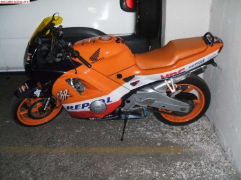 Cbr 600 f  limitada en papeles impecable