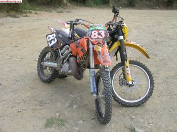 Vendo gas gas ec 125 año 2005