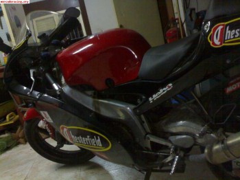 Vendo aprilia rs 125 replica chesterfield