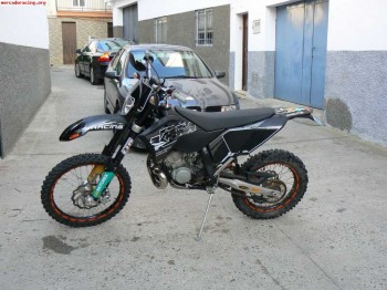 Ktm 200 exc 2008   equipacion