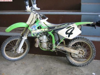 Kawasaki kx 2.5