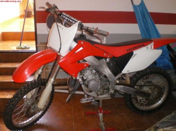 Vendo honda rr 125 ´04 cross   remolque 3000 euros