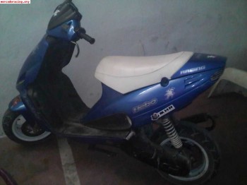Se vende moto trucada mallaguti 