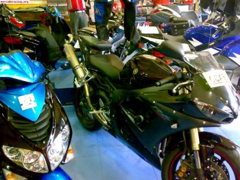 Yamaha r6 2007 limitada y m.extras oferta 5500€