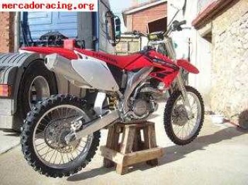 Vendo honda crf 450 r