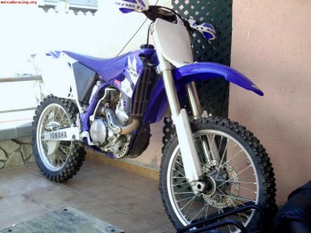 Venta o cambio yzf 450 cross