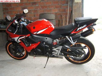 Se vende yamaha r6 o cambia por kart cross