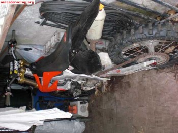 Venta de honda crf 450 año 2006 