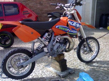 Vendo ktm 65 año 2006