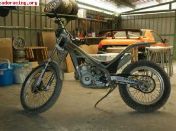 Vendo moto de trial bultaco sherco 2.5 precio rebajado!!!