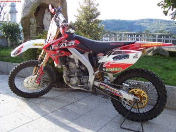 Honda crf-450 año 2006