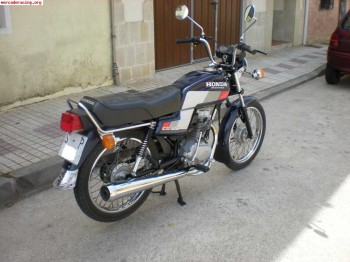 Se vende honda cg 125 br